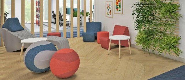 LinkUP κάθισμα χώρου αναμονής